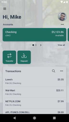 Arthur State Bank Screen 2