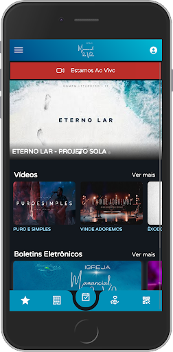 Igreja Manancial da Vida Screen 2