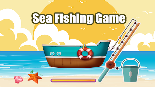 Android application Sea Fishing Game screenshort