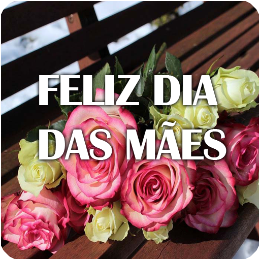 Um Dia das Mães alegre! logo