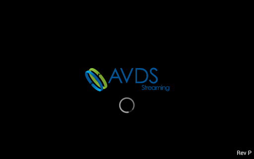 Android application AVDS Streaming screenshort