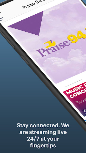 Android application Praise 94.5 screenshort