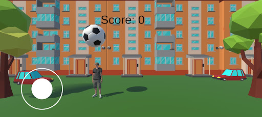 Android application Bounce The Ball screenshort