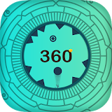 360 Degree Spikes icon
