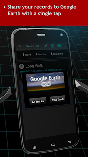 Walking Odometer Pro Screenshot
