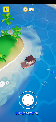 Android application Mini Fishing screenshort