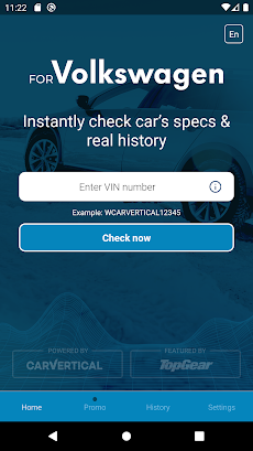 Check Car History for VWのおすすめ画像1