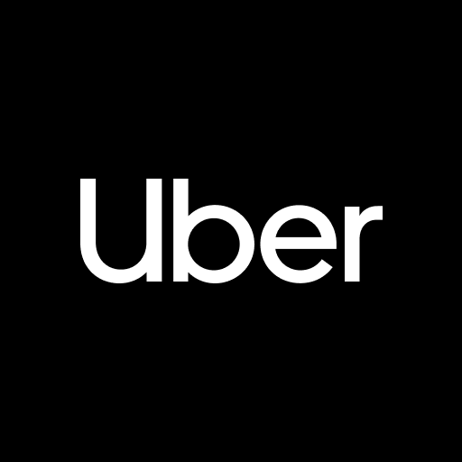 Uber 택시 앱 아이콘