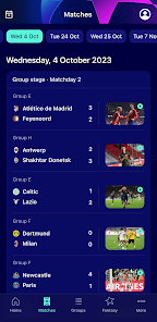 Champions League Official 12.0.2 APK + Mod (Unlocked) for Android
