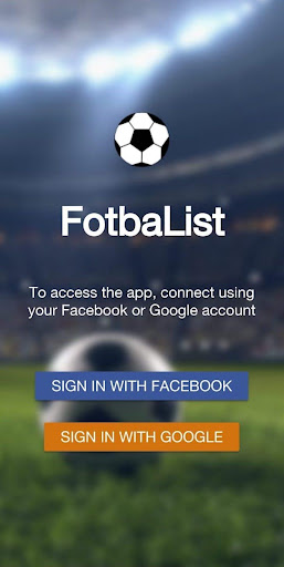 FotbaList Screenshot 2 - AppWisp.com