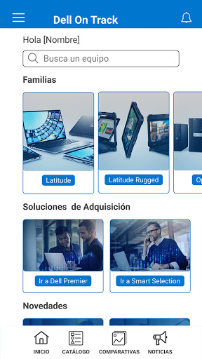 Dell on Track Screen 3