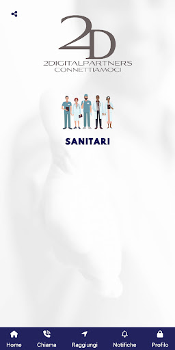 Android application 2DigitalPartners screenshort