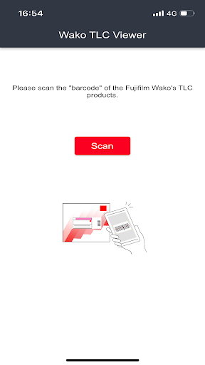 Android application Wako TLC Viewer screenshort