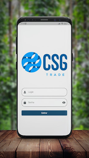 Android application CSG - Inspeção de qualidade screenshort