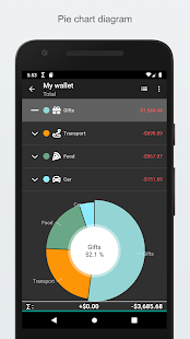 My Expenses Screenshot