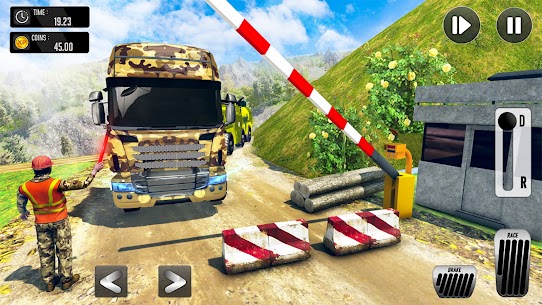 Army Simulator Truck games 3D 2