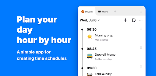 Timeline - Schedule by Hour