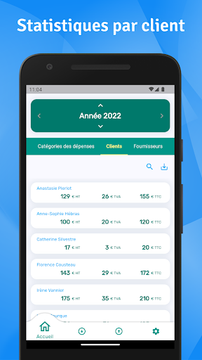 Screenshot of Livre des recettes