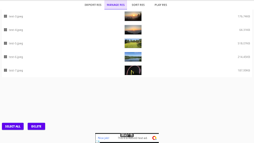 E-frame on TV - image & videos Screen 2