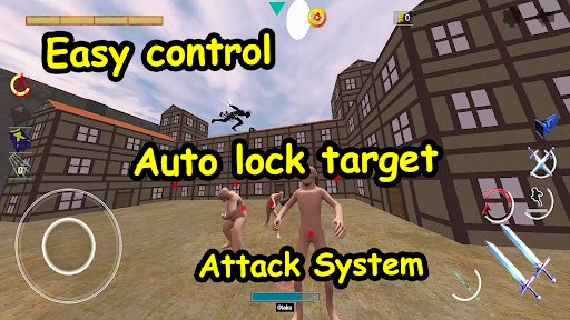 Titan War 3D: Village Heroes Screen 3