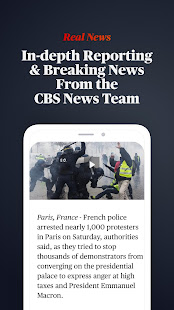 CBS News - Live Breaking News 4.3.1 APK screenshots 4