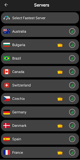 Android application Nano Virtual Pro screenshort