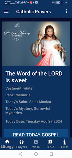 Android application Catholic Missal 2024 & Prayers screenshort