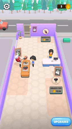 Game screenshot Idle Cafe mod apk