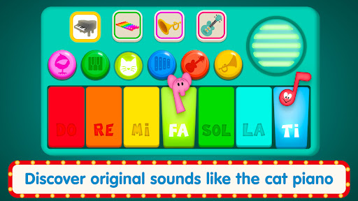Pocoyó Piano for Kids Screen 2