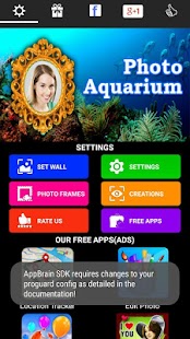 Photo Aquarium Live Wallpaper Screenshot