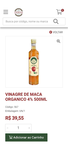 Empório Demasi Screen 3