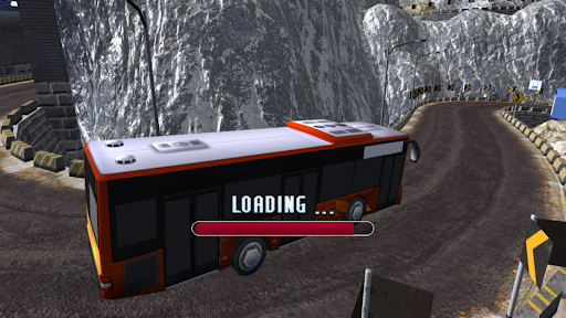 Mountain Village Bus Simulator