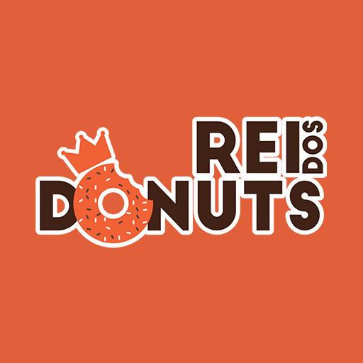Rei dos Donuts logo