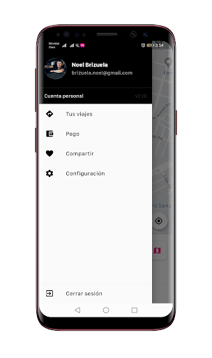 One Pasajero Screen 3