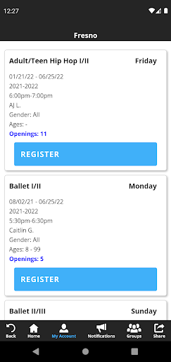 CenCal Dance Screen 3