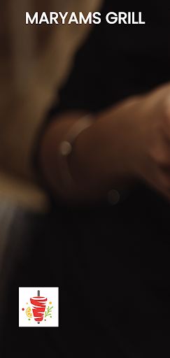 Android application Maryam's Grill screenshort