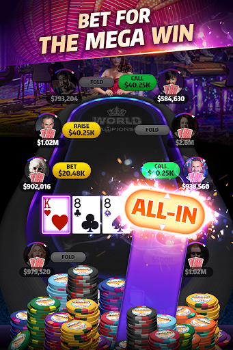 Mega Hit Poker: Texas Holdem  screenshots 3