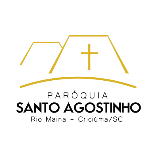 Paróquia Santo Agostinho SC logo