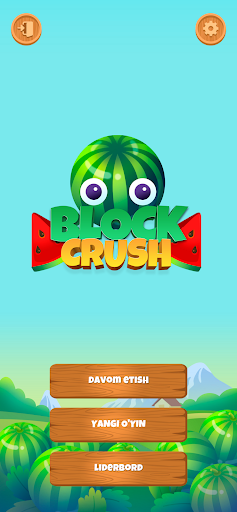 Android application Block Crush screenshort
