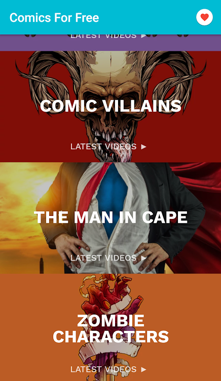 Comics App: Comics Video - 3.0.333 - (Android)