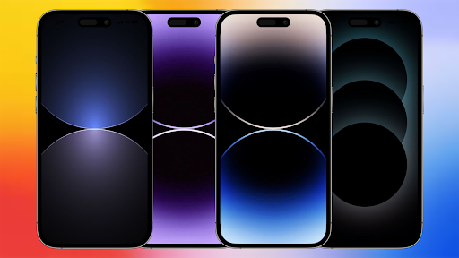 Android application iPhone 14 Launcher for Android screenshort