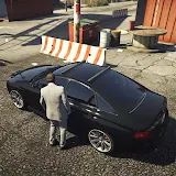 Gangster Game City Crime Sim icon