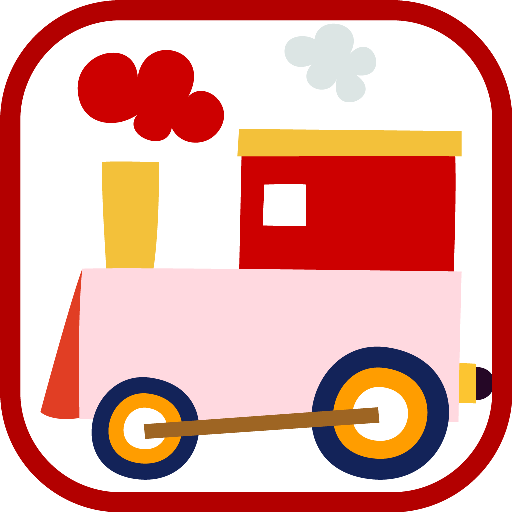Japanese Words Train - Kanji W logo