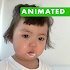 Animated Cute JinMiran Sticker