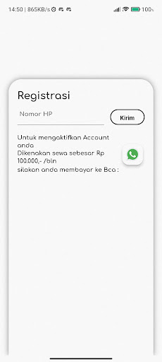 Android application Team Recovery screenshort