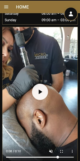 Straight up barbers Screen 3