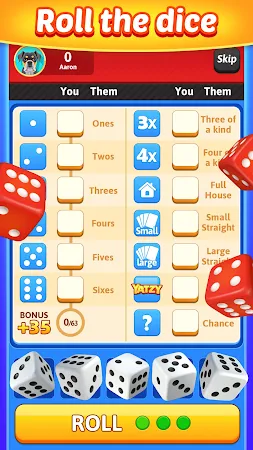 Game screenshot Yatzy Blitz: Classic Dice Game mod apk