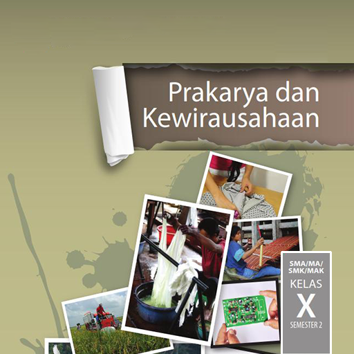 Prakarya 10 Semester 2 K13 logo
