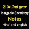 Bsc 2nd year inorganic chemistry notes in hindi app apk icon