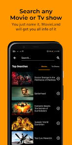 Captura 7 CineGuide: Movie, TvShow Guide android